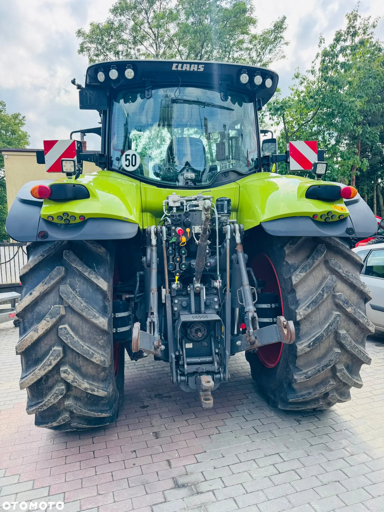 Claas Axion 810 CMATIC - 8