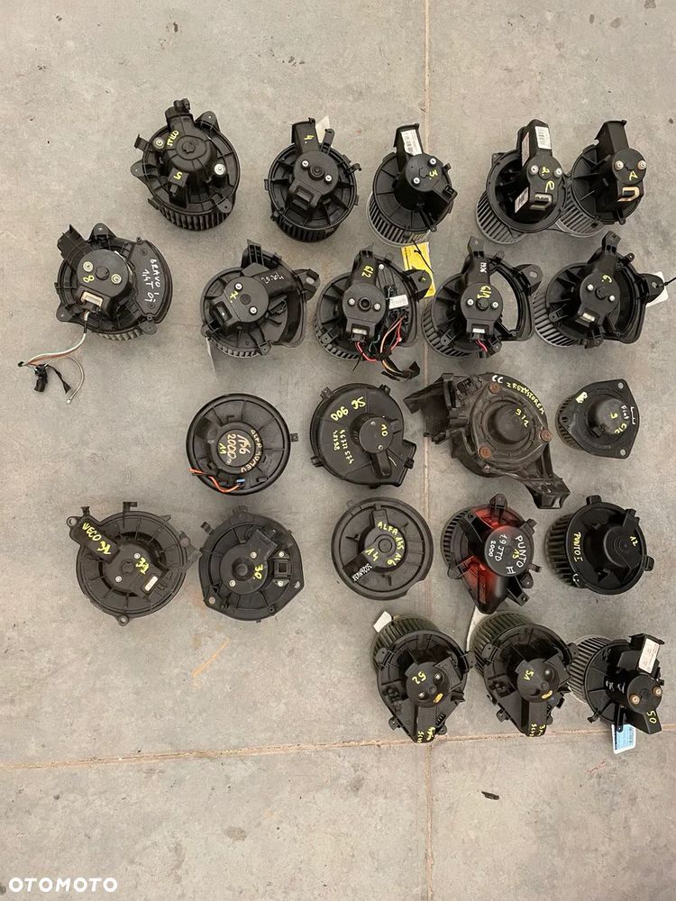 FIAT DMUCHAWA WENTYLATOR WNĘTRZA - 2