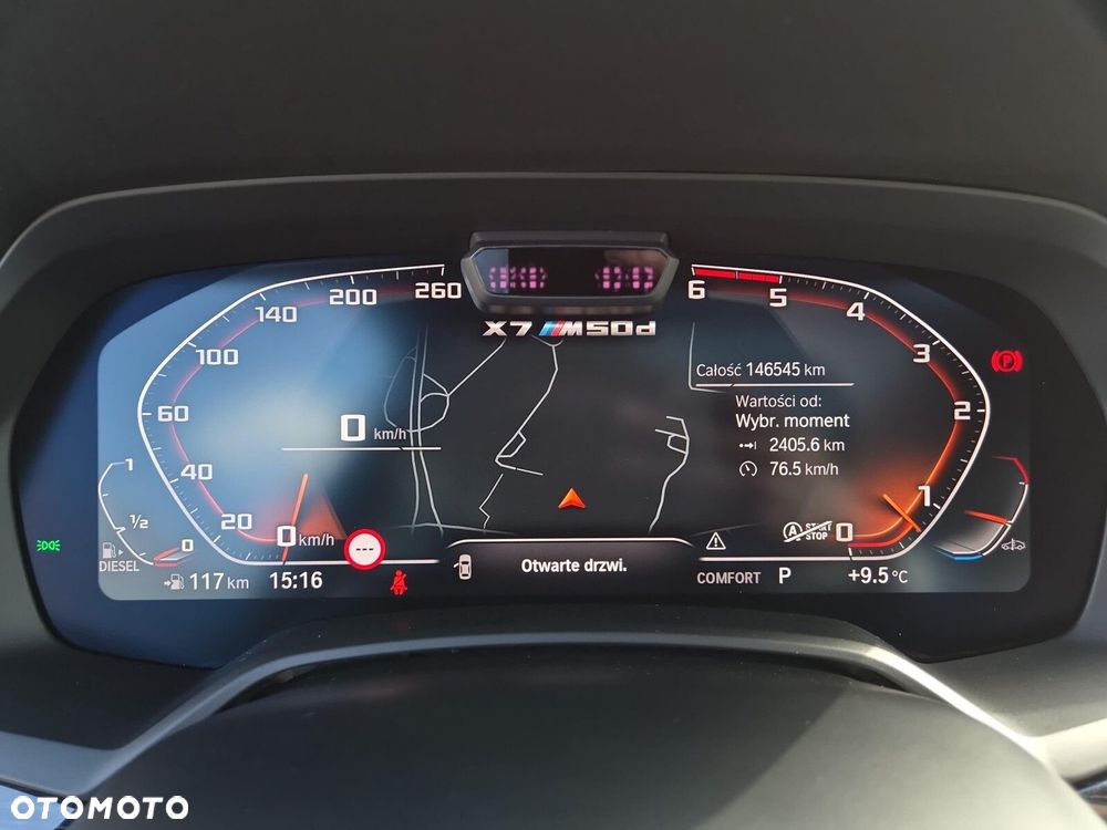 BMW X7 M50d sport - 18