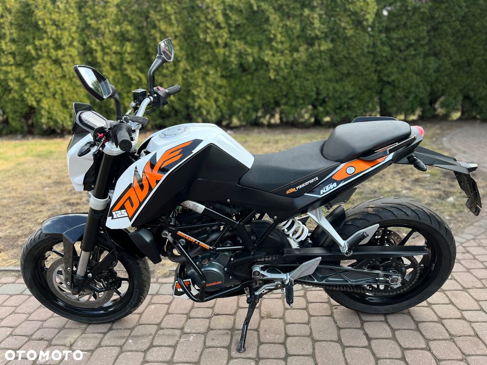 KTM Duke - 9
