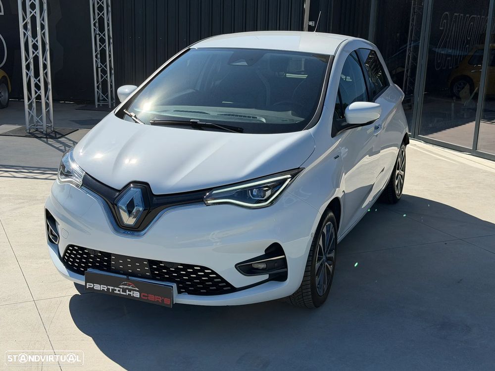 Renault Zoe (c/ Bateria) EV50 135hp Techno - 12