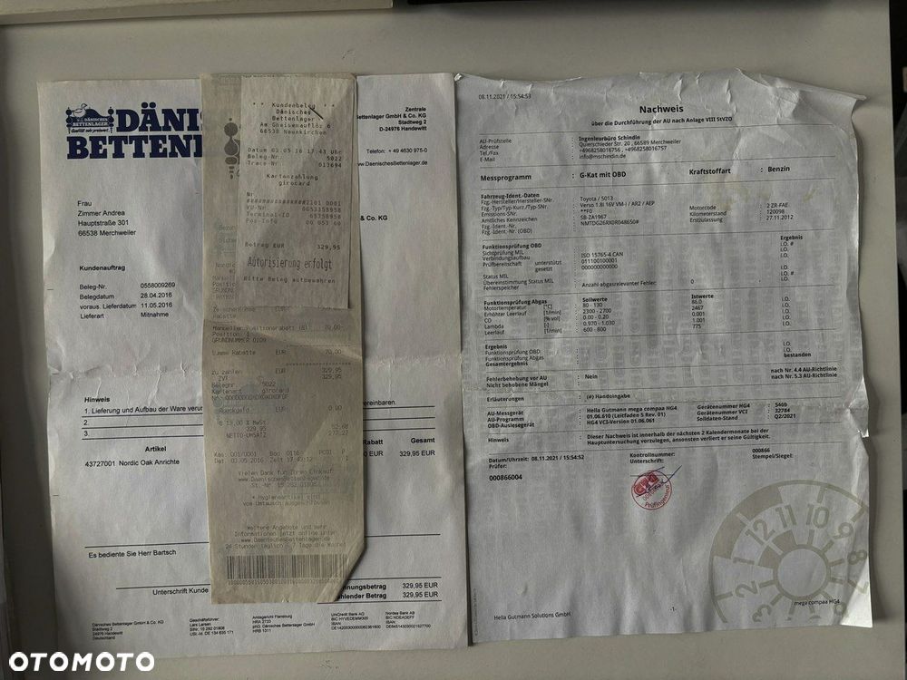 Toyota Verso 1.8 Premium 7os - 36