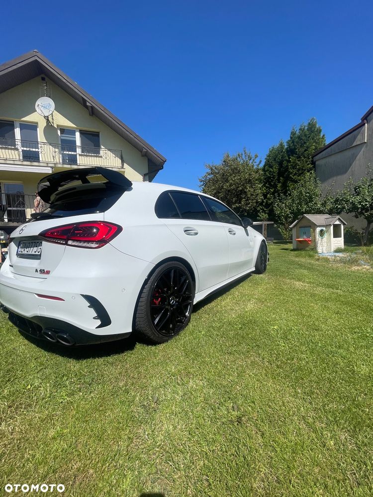 Mercedes-Benz Klasa A 45 S AMG 4-Matic Special Edition 1 8G-DCT - 15