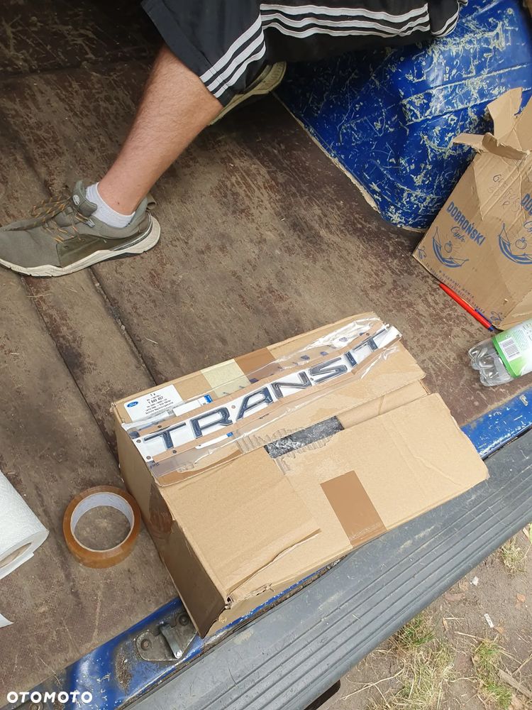 Logo Emblemat Znaczek Napis Ford Transit MK-8 BK31-V402A16-AC 2067832 - 1