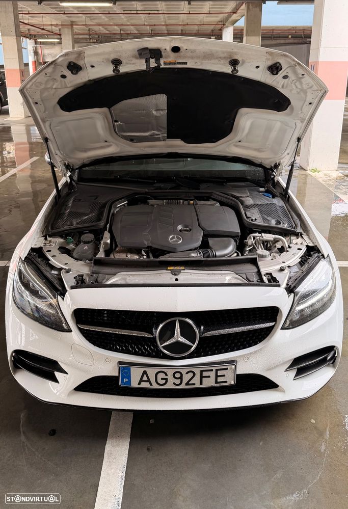 Mercedes-Benz C 300 de AMG Line - 33