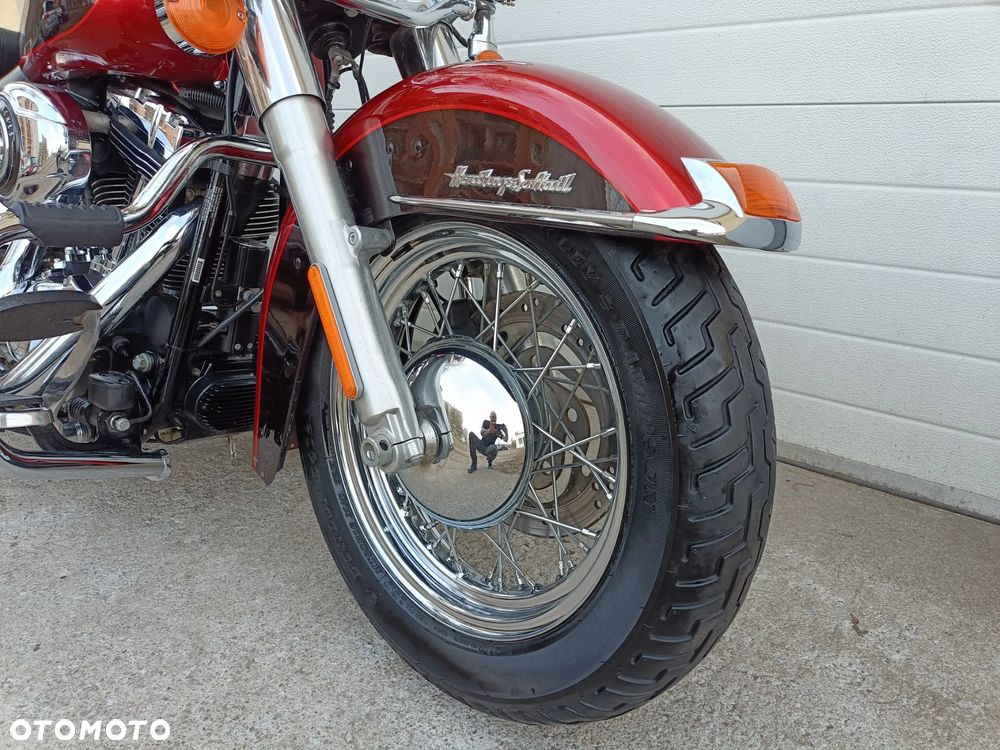 Harley-Davidson Softail Heritage Classic - 11