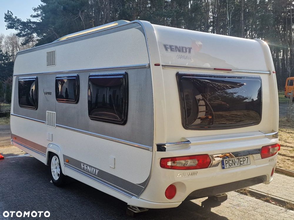 Fendt Caravan Saphir 495 - 1