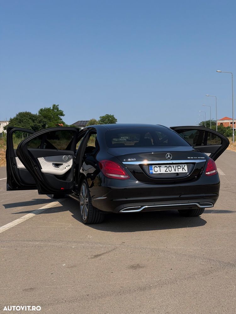 MERCEDES-BENZ C-Class 2015 — imagine 9