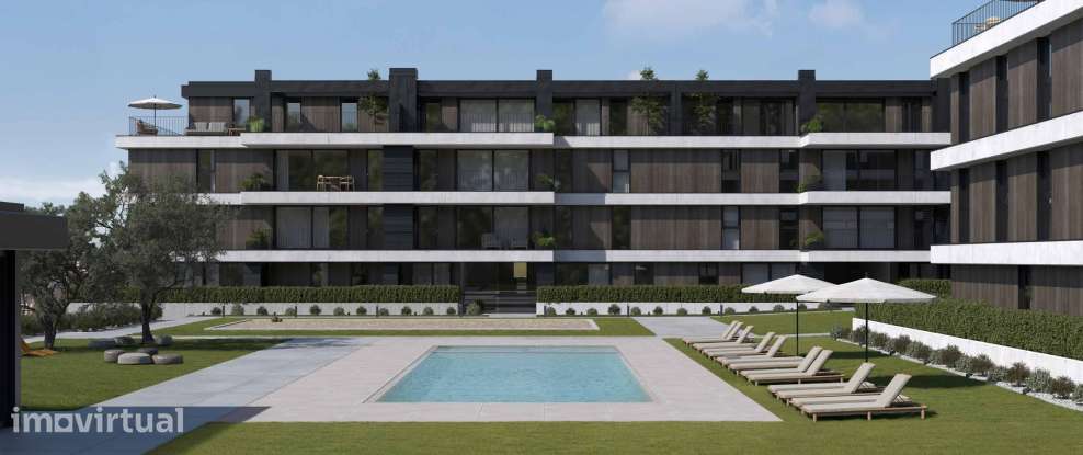 Apartamento T1 no Condomínio Fechado "Eira Prime Residence" - Grande imagem: 2/16