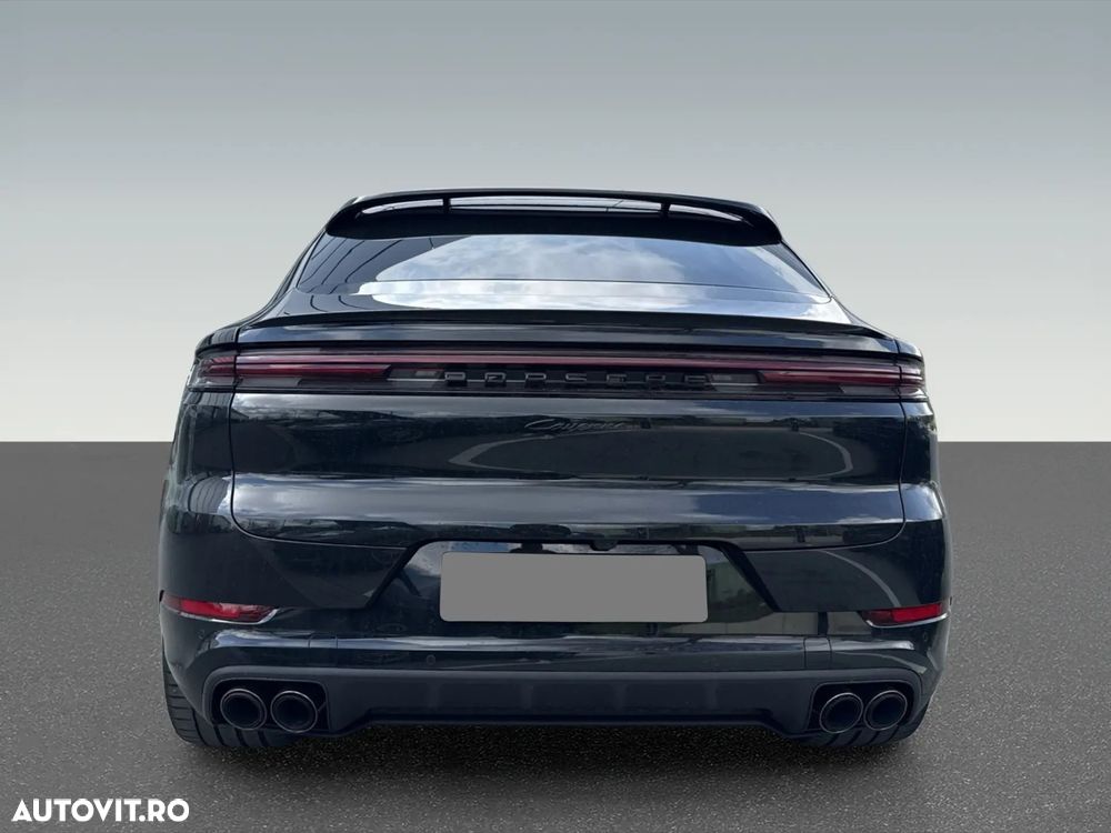 Porsche Cayenne Coupe E-Hybrid Tiptronic S Black Edition - 5