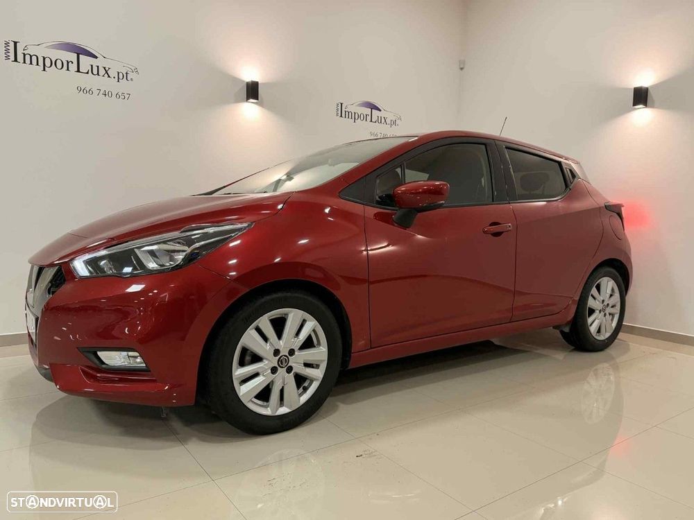 Nissan Micra 1.0 IG-T N-Connecta - 1