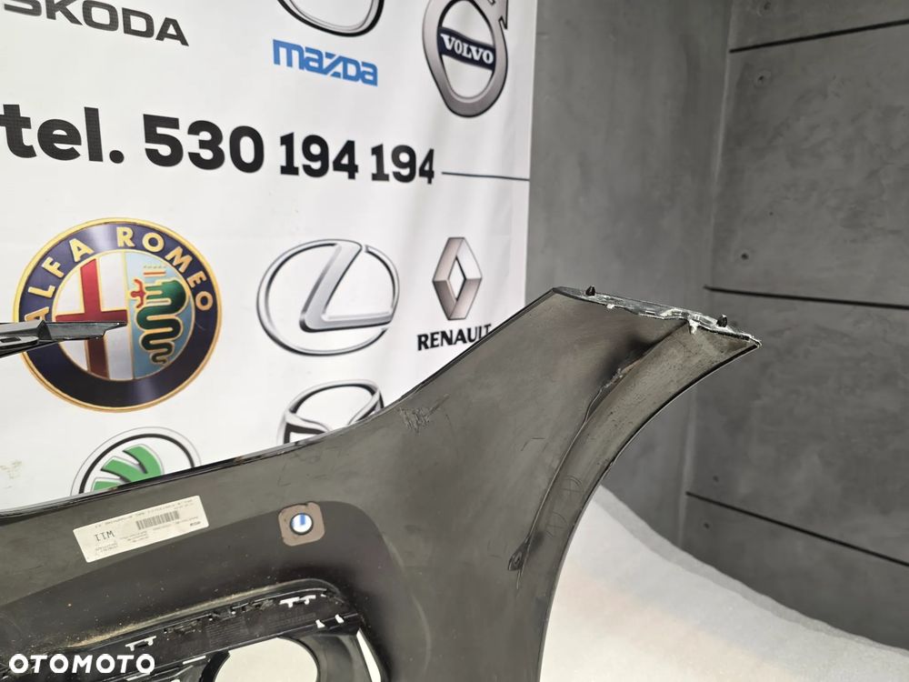BMW F30 / F31 LIFT 15- ZDERZAK PRZEDNI PRZÓD NA 4xPDC , BEZ SPRYSKÓW , NR 51117397622 / 7397622 , NR AUKCJI NZ1576 - 32