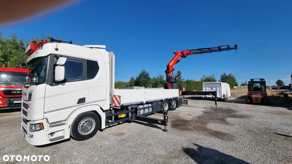 Scania 500R Palfinger 53002D - 28