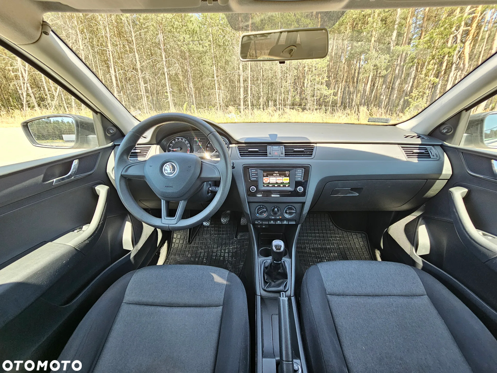 Skoda RAPID 1.4 TDI DPF Active - 9