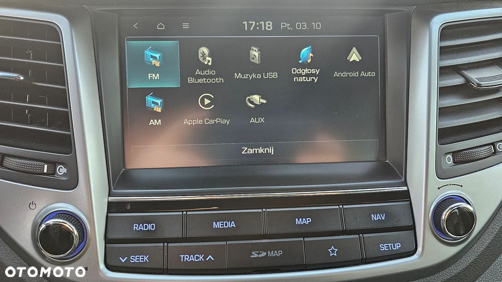 Hyundai Tucson blue 1.7 CRDi 2WD DCT Premium - 27