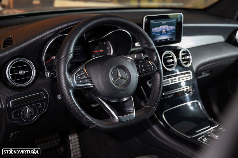 Mercedes-Benz GLC 250 d Coupé AMG Line 4-Matic - 9