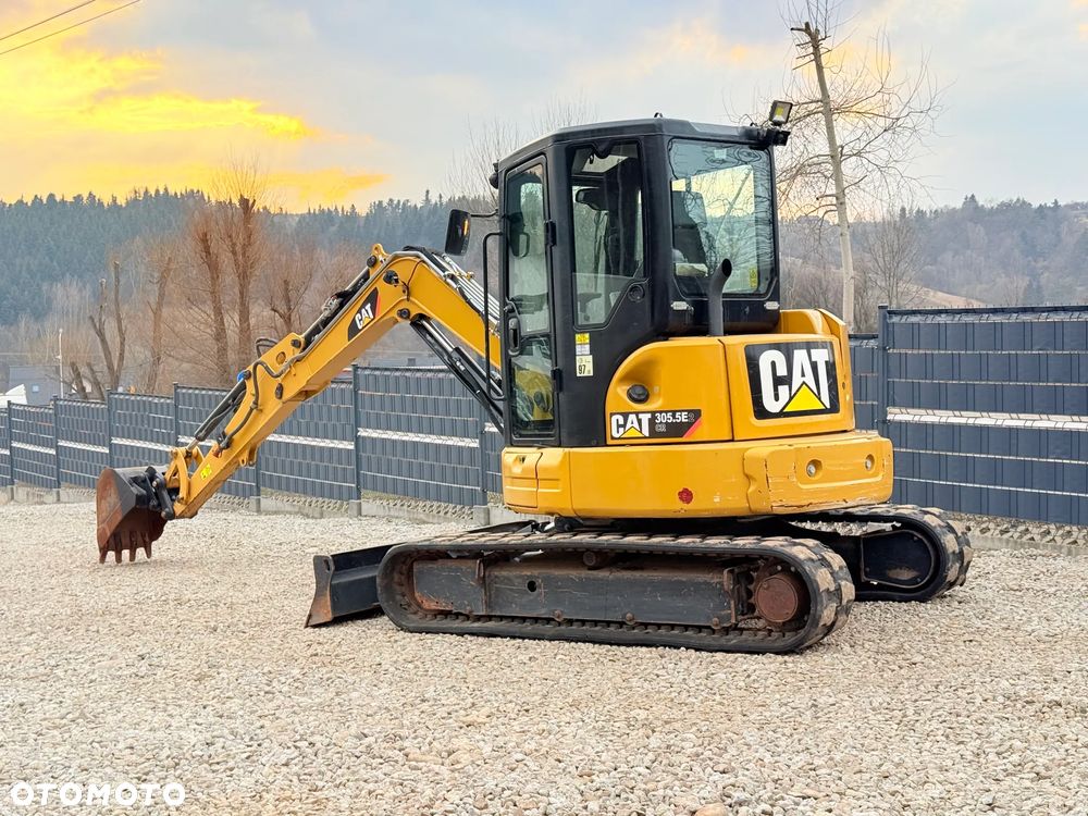 Caterpillar * Minikoparka * CAT 305.5 E CR  * Sprowadzona * Caterpillar - 20