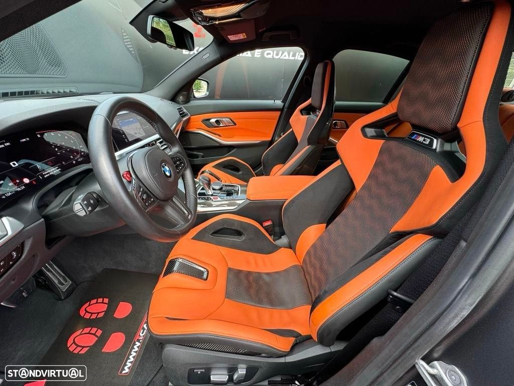 BMW M3 Competition xDrive - 20