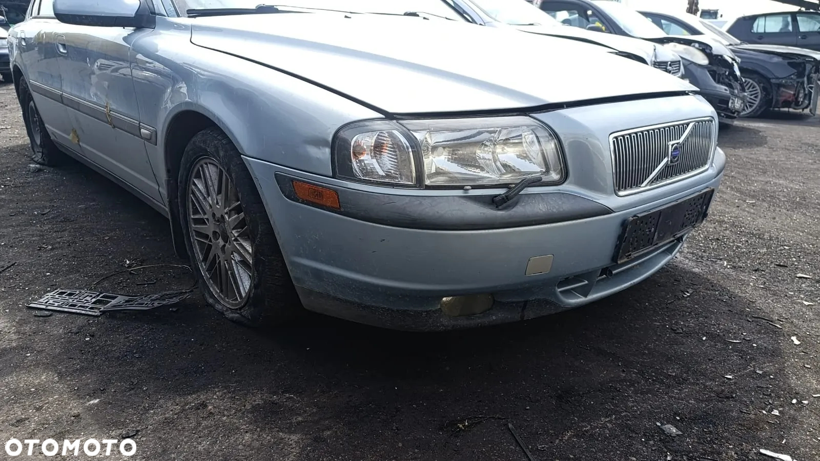 34566 volvo s80 I 2.8 R6 24V 272 km B6284T na części lakier 444-46 - 5