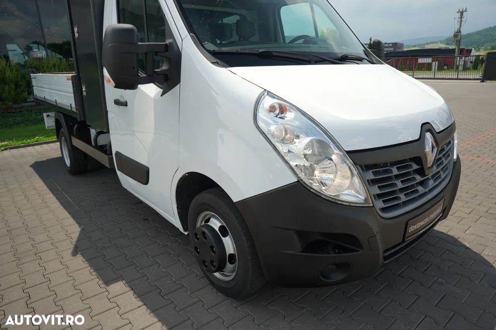 Renault MASTER 2.3 BLUE DCI / BASCULATOR / DUBLU / MANUAL / IMPORTAT - 18