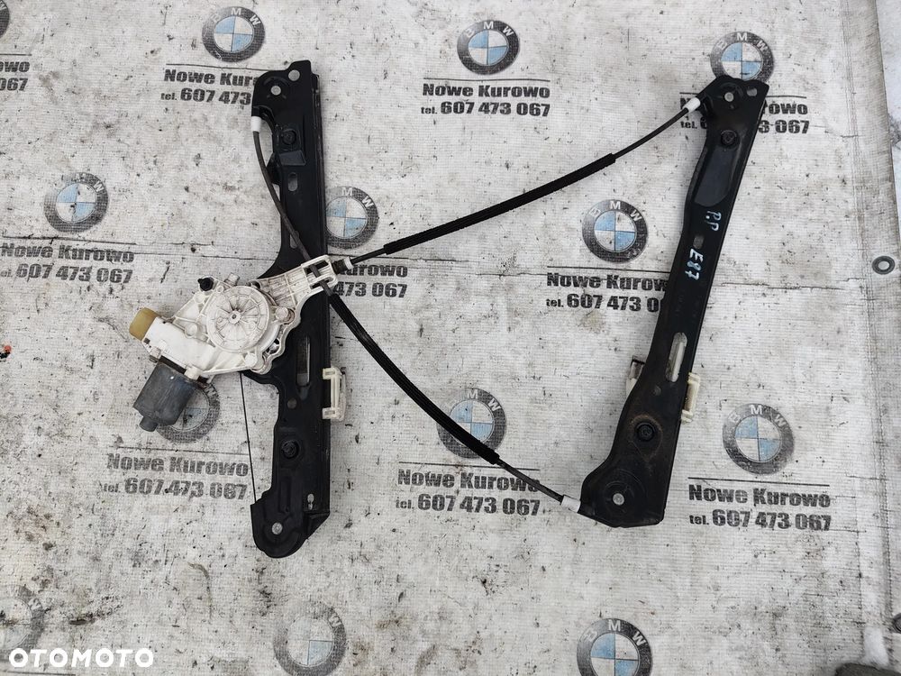 BMW E87 Mechanizm podnośnik szyby Lewy Prawy przód Przedni - 1