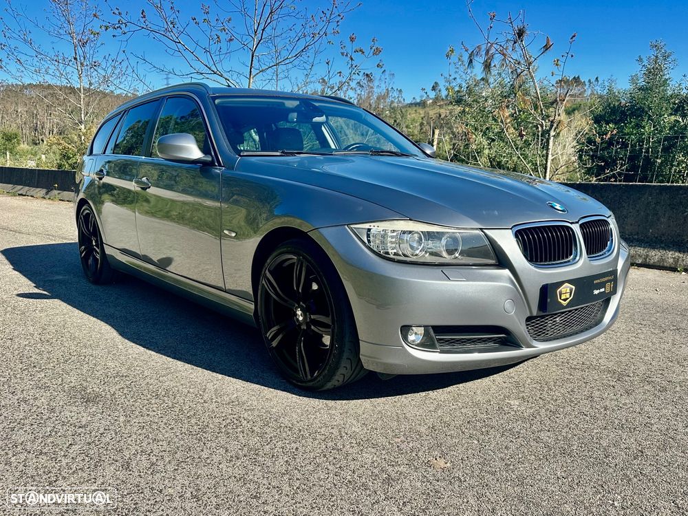 BMW 320 d EfficientDynamics Line Modern Auto - 4