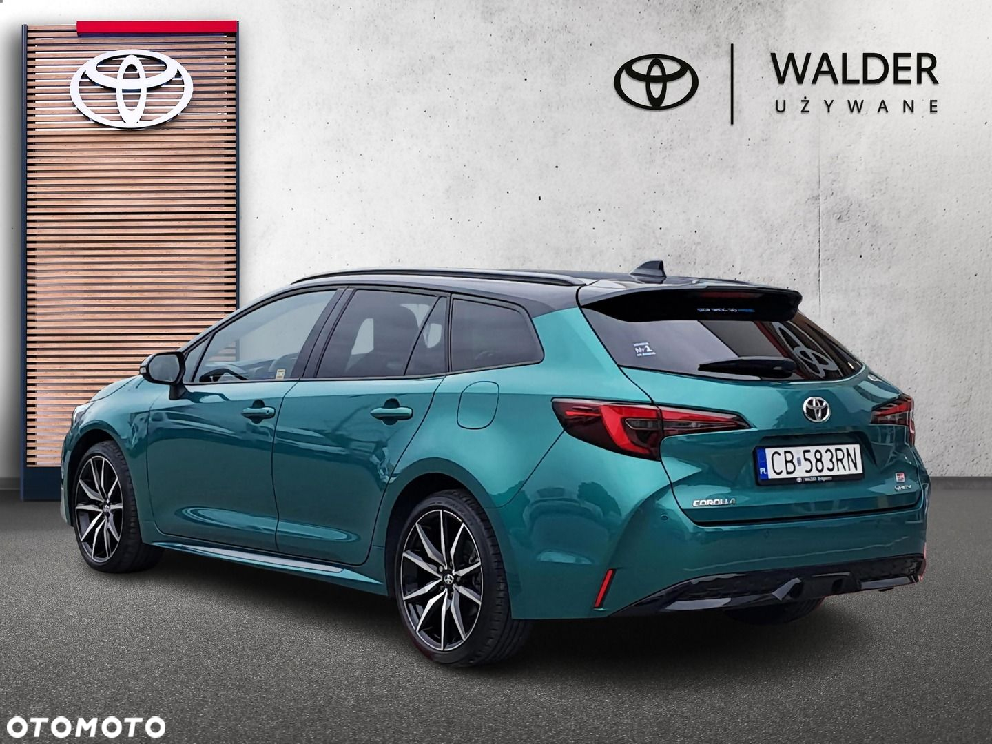 Toyota Corolla 2.0 Hybrid GR Sport Dynamic - 3