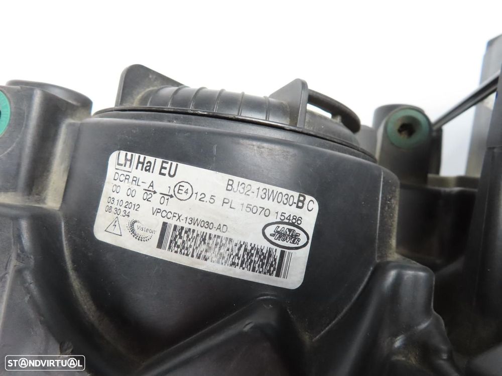 Farol normal Esquerdo Usado / Original LAND ROVER RANGE ROVER EVOQUE (L538) BJ32... - 8