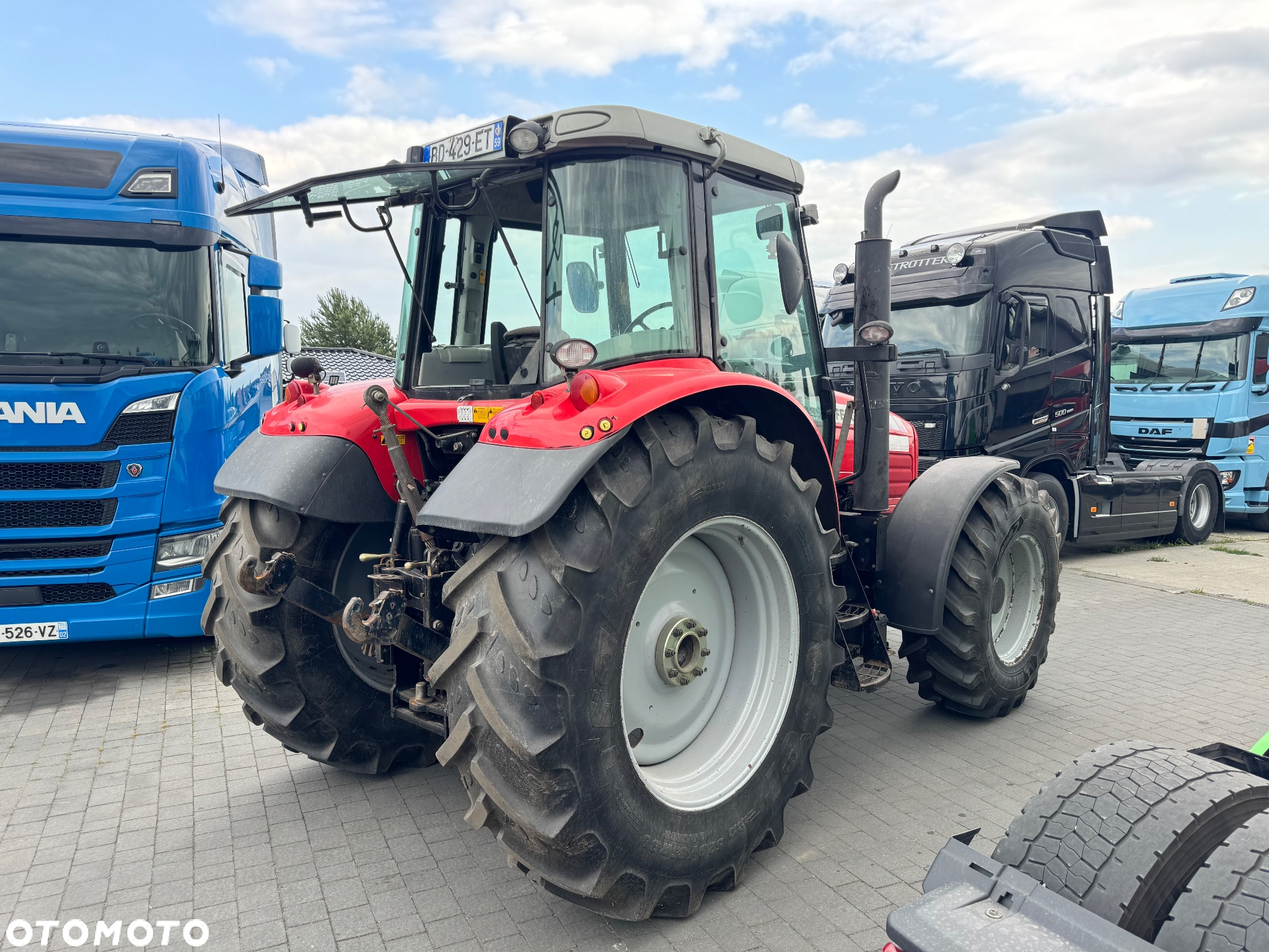 Massey Ferguson 6475 DYNA 6 // SUPER STAN // ( 6460 6465 6470 6475 6480 ) - 5