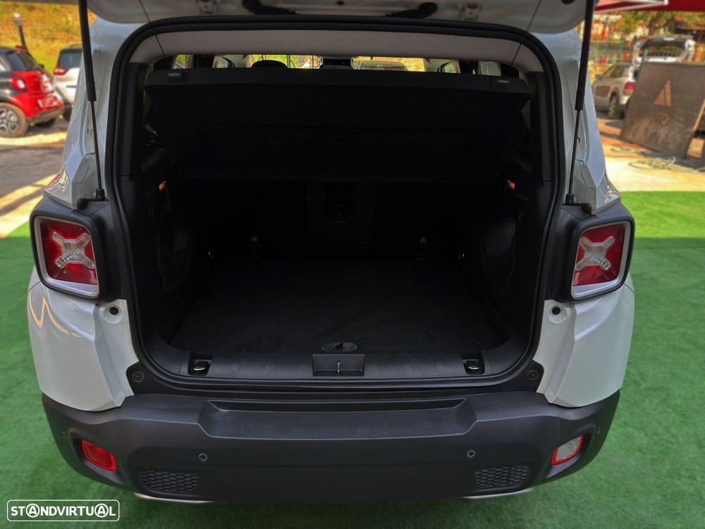 Jeep Renegade 1.6 MultiJet Limited - 17