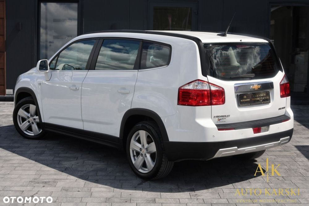 Chevrolet Orlando - 10