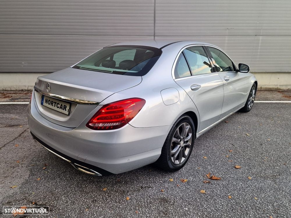 Mercedes-Benz C 200 BlueTEC Avantgarde+ Aut. - 4
