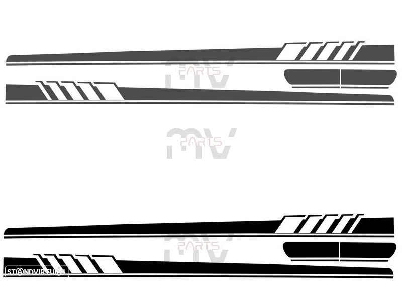 Autocolantes Mercedes C C205 (2014 a 2018) - 1