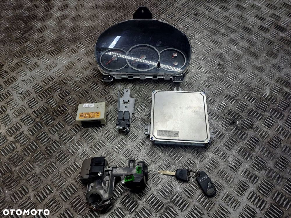 ZESTAW STARTOWY HONDA CIVIC VII HB 5D 1.6 16V 37820-PMH-E12 HR0319113 - 1