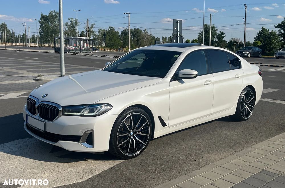 BMW Seria 5 540d xDrive Aut. Luxury Line - 5