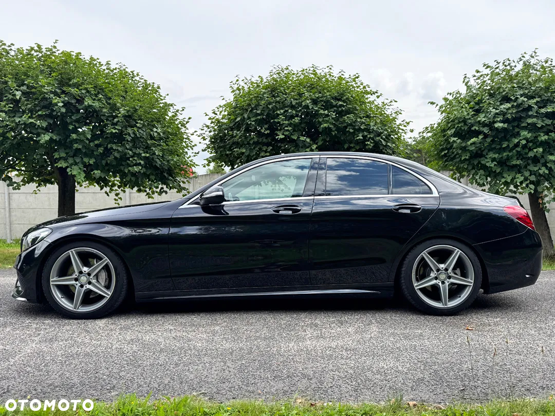 Mercedes-Benz Klasa C 220 (BlueTEC) d 7G-TRONIC AMG Line - 9