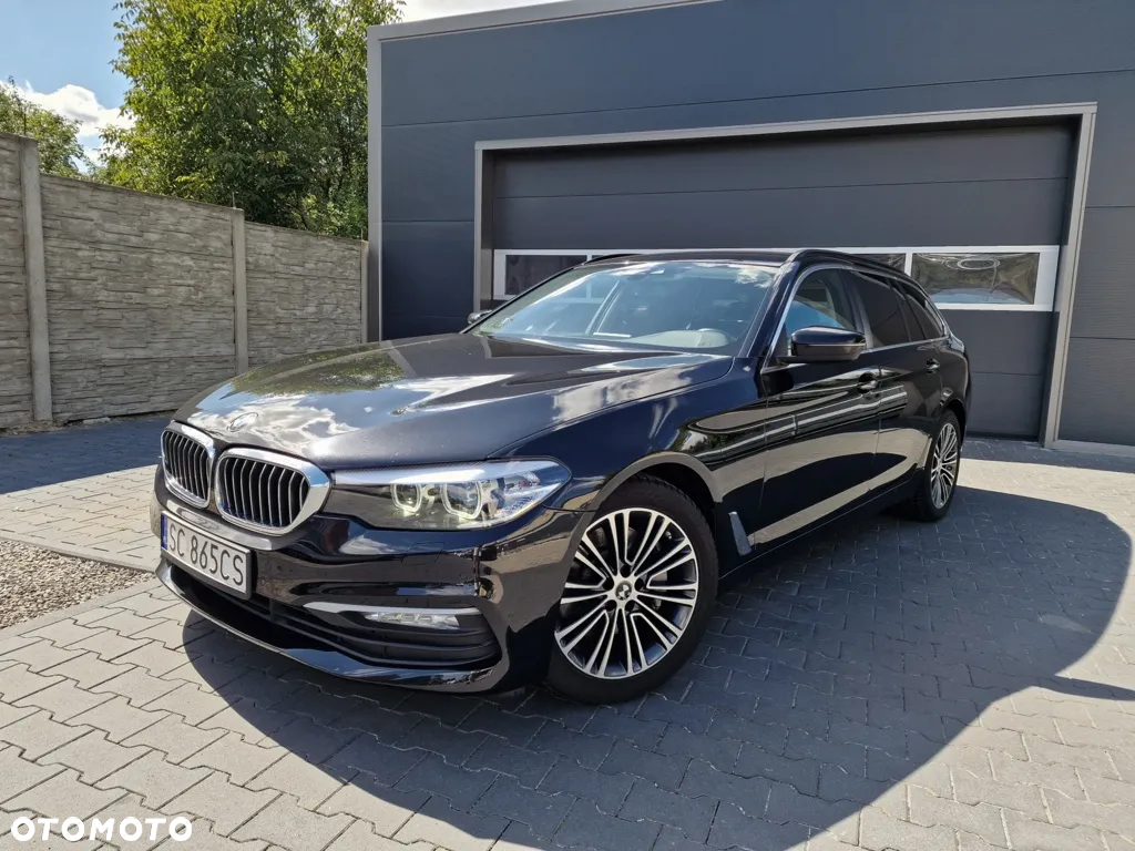 BMW Seria 5 530d Touring Sport Line - 4