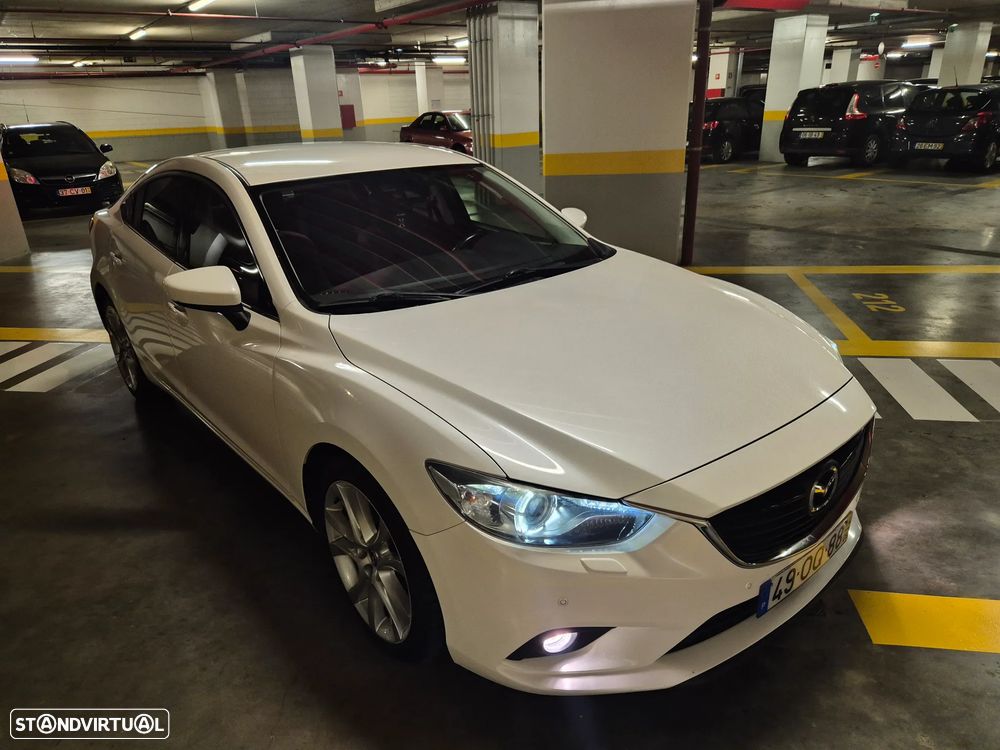 Mazda 6 2.2 SKY-D Evolve Navi 104g - 8
