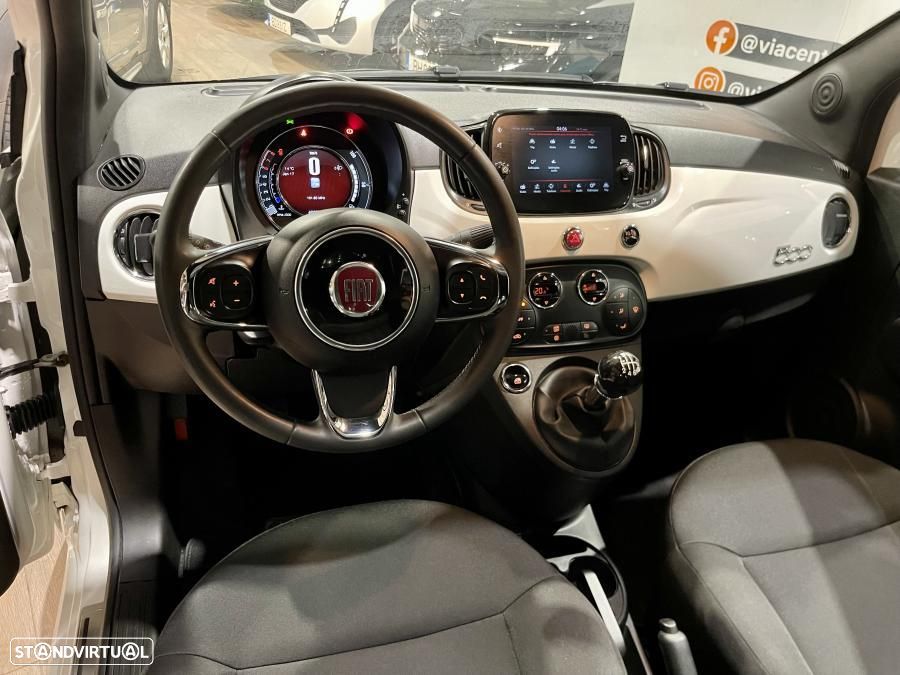 Fiat 500 1.0 Hybrid Dolcevita - 11