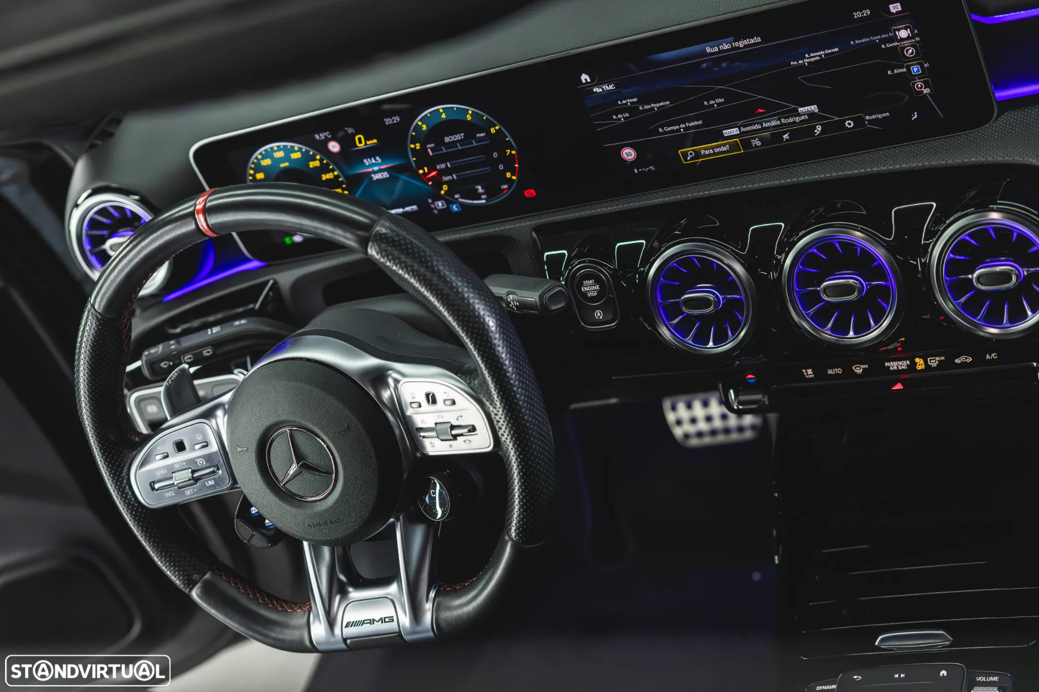 Mercedes-Benz A 45 AMG S 4Matic+ - 15