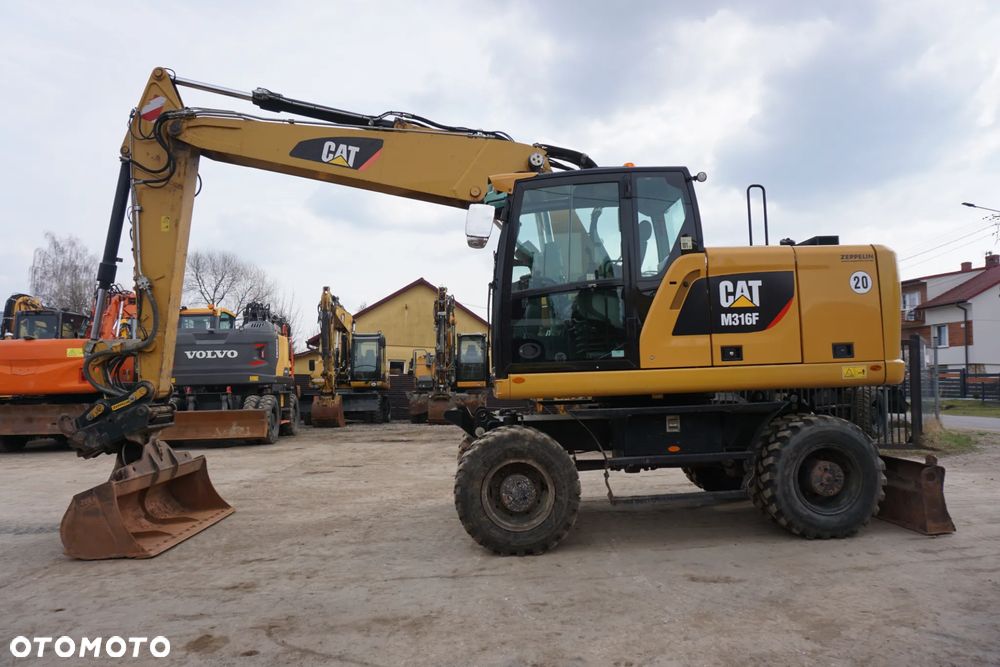 Caterpillar CAT M 316 F - 6