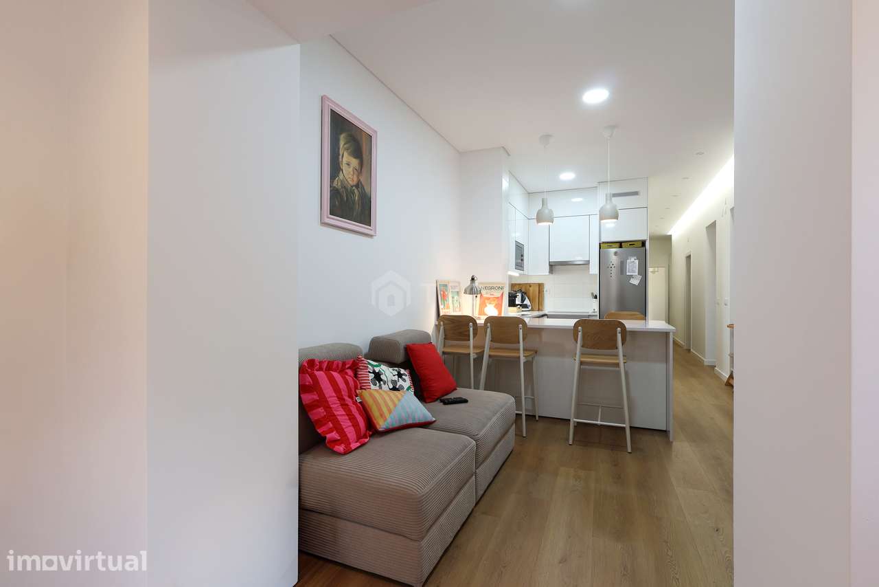APARTAMENTO T2 COM DOIS TERRAÇOS PRIVATIVOS | PENHA DE FRANÇA – LISBOA - Grande imagem: 5/28