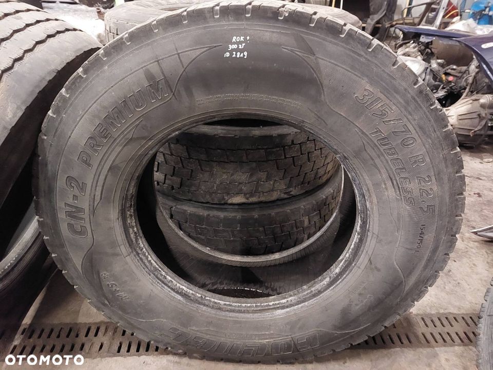 OPONA 1 SZT 315/70R22,5 2015R COLMEC CN-2 PREMIUM - 1