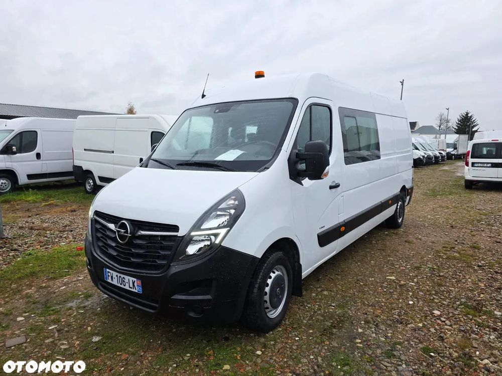 Opel Movano 2021 ROK  L3H2 Brygadówka - 7