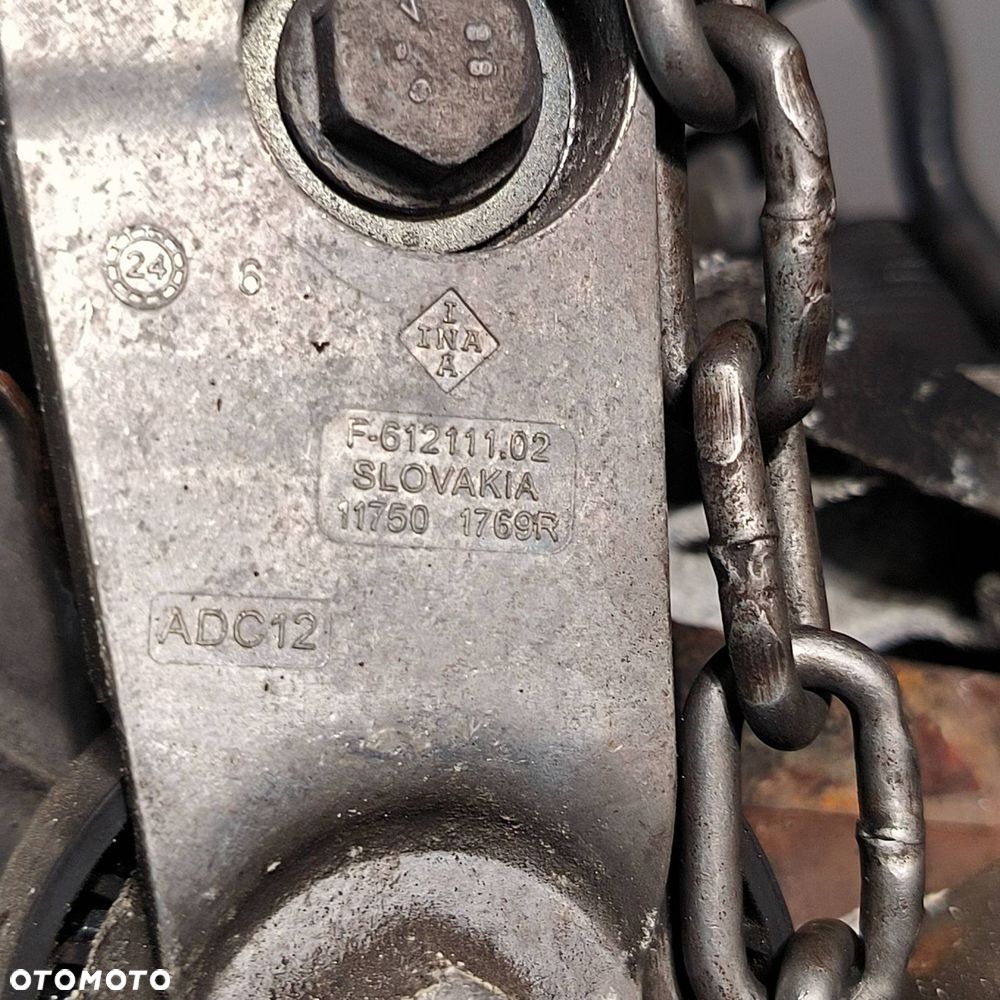 SILNIK KOMPLETNY RENAULT TRAFIC III LIFT M9RZ717 2.0 DCI M9R Z717 - 3