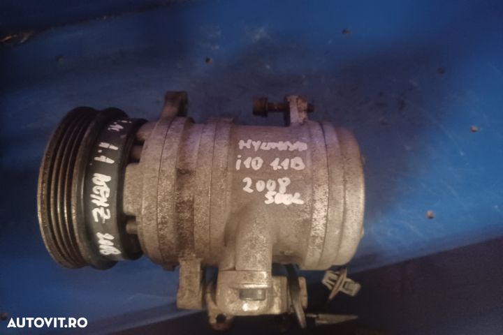 Compresor AC 1.1B F500KP1AA MX1253 Hyundai i10 1 [2007 - 2009] - 1