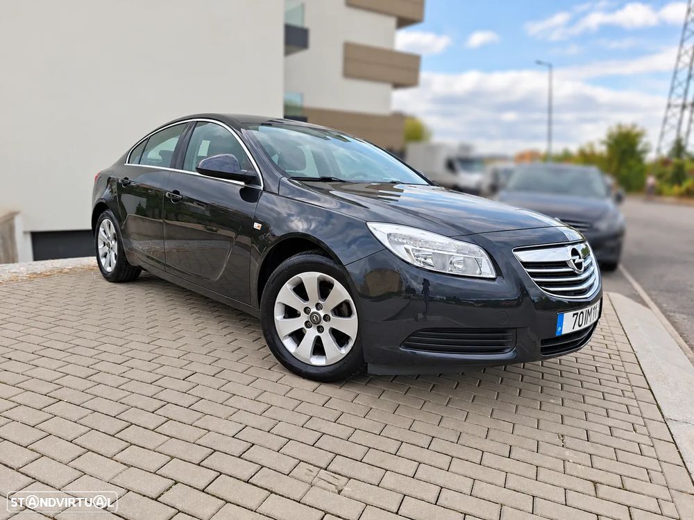 Opel Insignia 2.0 CDTi Cosmo ecoFLEX - 8