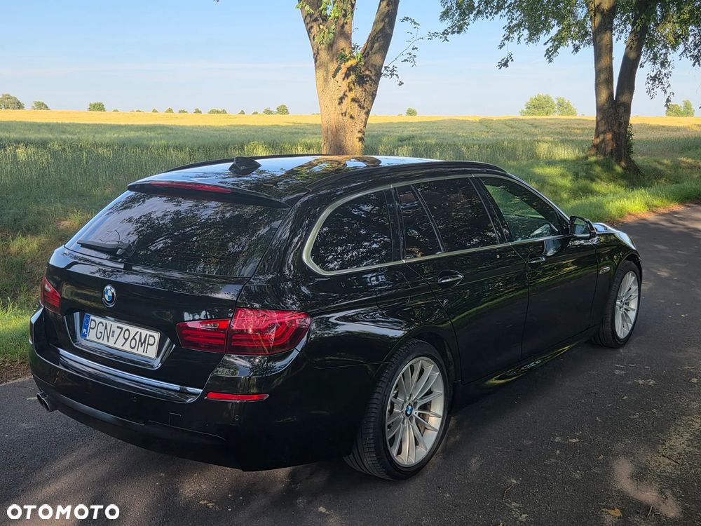 BMW Seria 5 520d Luxury Line - 14