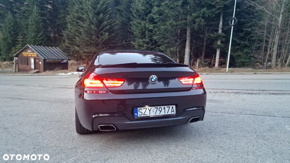 BMW Seria 6 640d xDrive M Sport Edition - 4