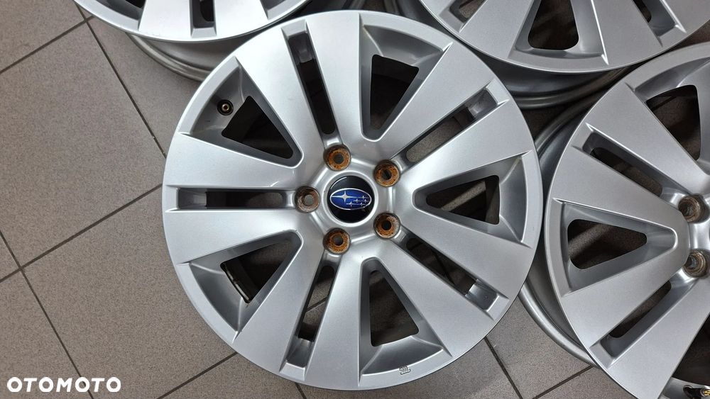Felgi Aluminiowe 17 Subaru Outback V 5x114.3 ET 55 - 2